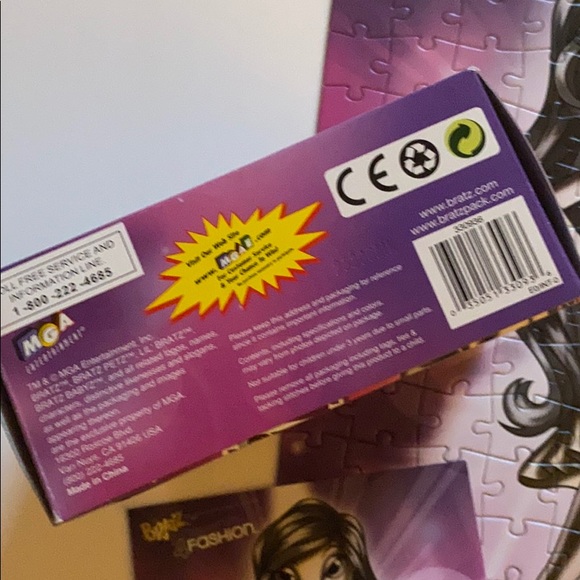 **RARE** Bratz Passion 4 Fashion Puzzle - Jade - Picture 6 of 9